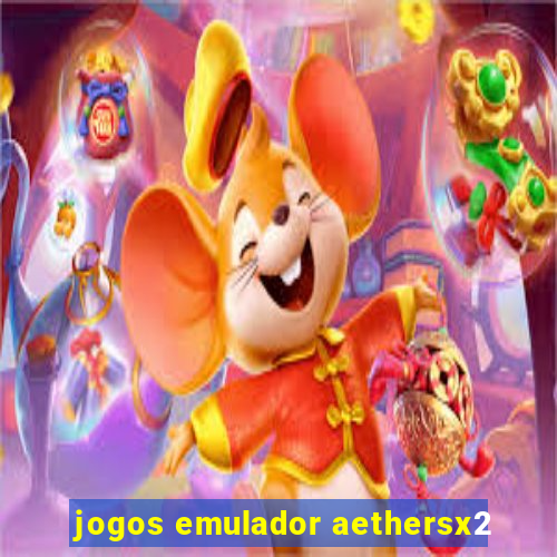 jogos emulador aethersx2